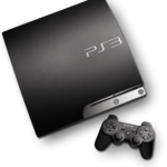 Sony PS3 Slim with controller