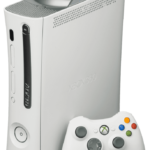 XBOX 360 with controller