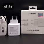 Samsung travel adapter white