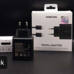Samsung travel adapter black