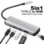 adapter type-c to hdmi/type-c/usb
