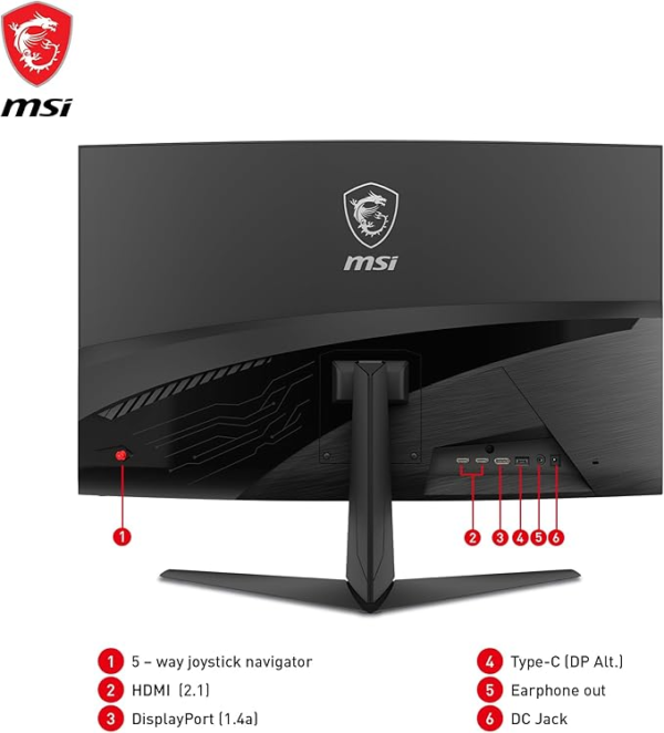 MSI curved gaming screen-galerie