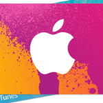 Apple gift card 15€