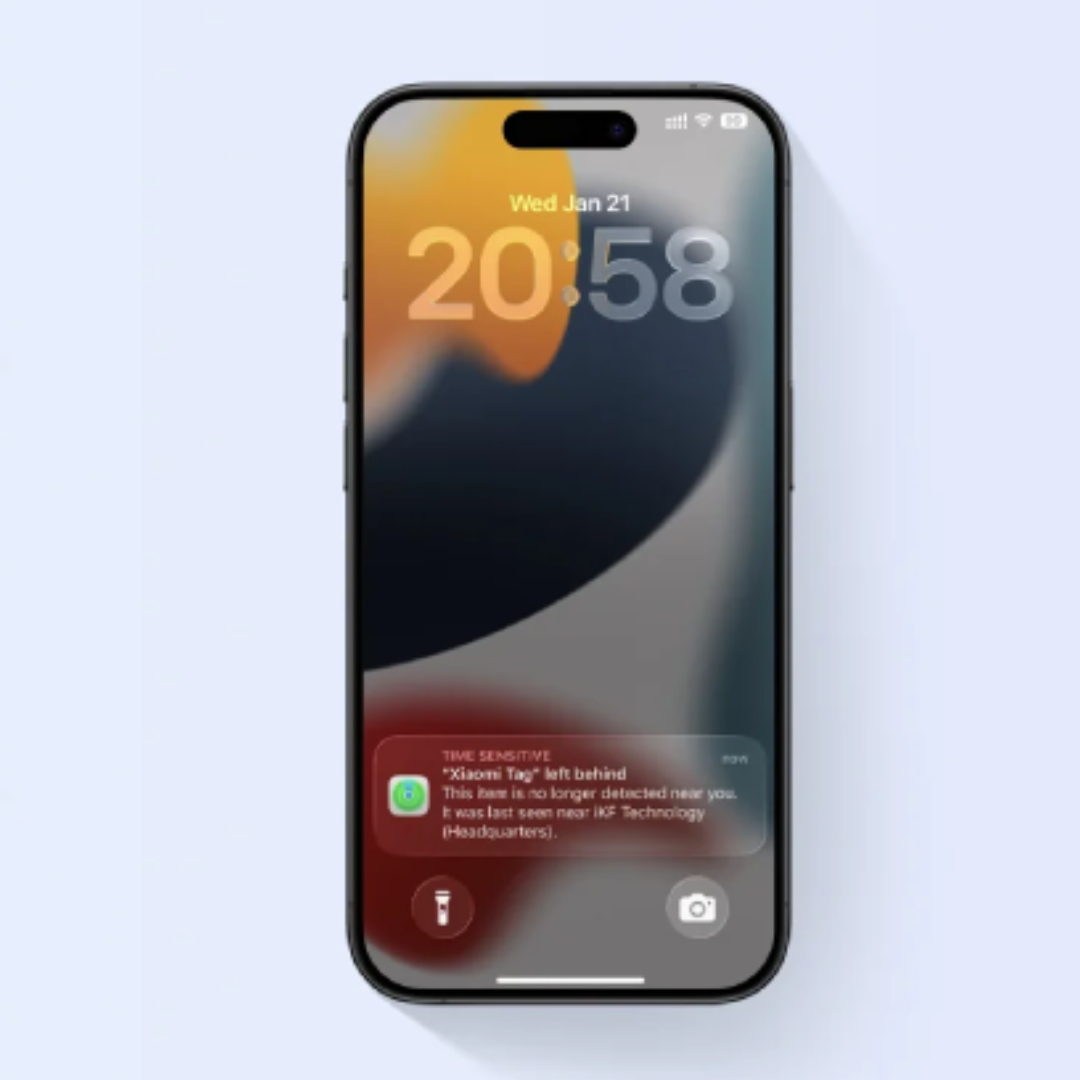 Alert d'oubli worldtech-store